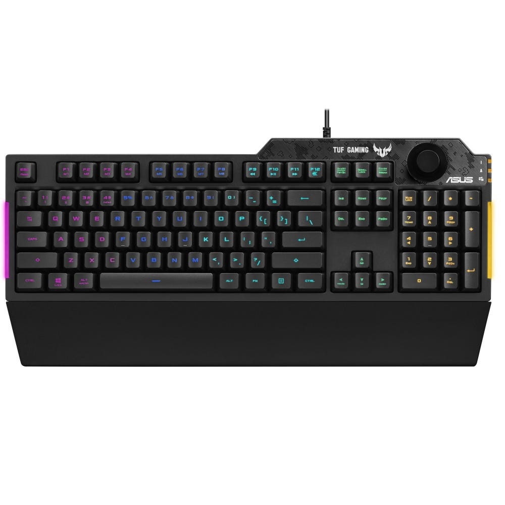 ASUS TUF Gaming K1 RGB Gaming Keyboard - TUF Gaming Switches