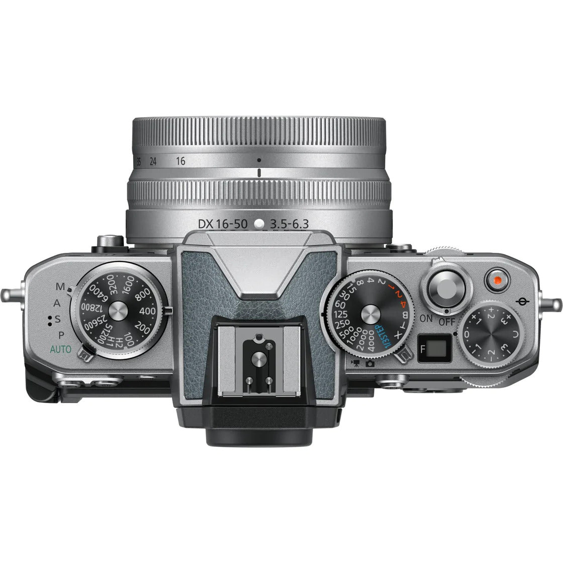 Nikon Z fc Chalk Blue Camera with Nikkor Z DX 16-50mm VR SL