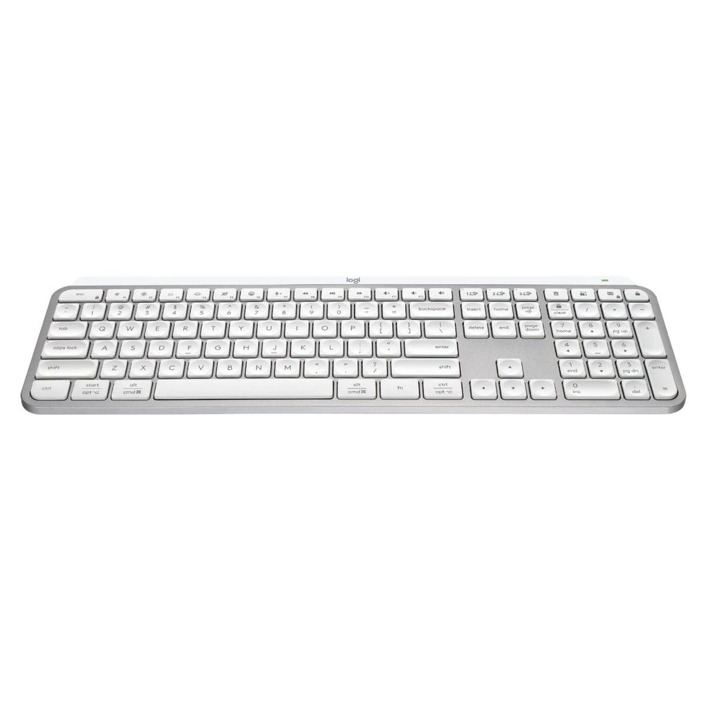 Logitech MX Keys S Advanced Wireless Illuminated Keyboard (Pale Grey) 