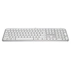 Logitech MX Keys S Advanced Wireless Illuminated Keyboard (Pale Grey) 