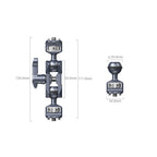 SmallRig Magic Arm with Dual Ball Heads (1/4-20 Screws) 3873