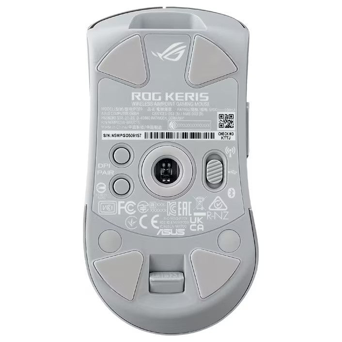 ASUS ROG Keris Wireless AimPoint Gaming Mouse White