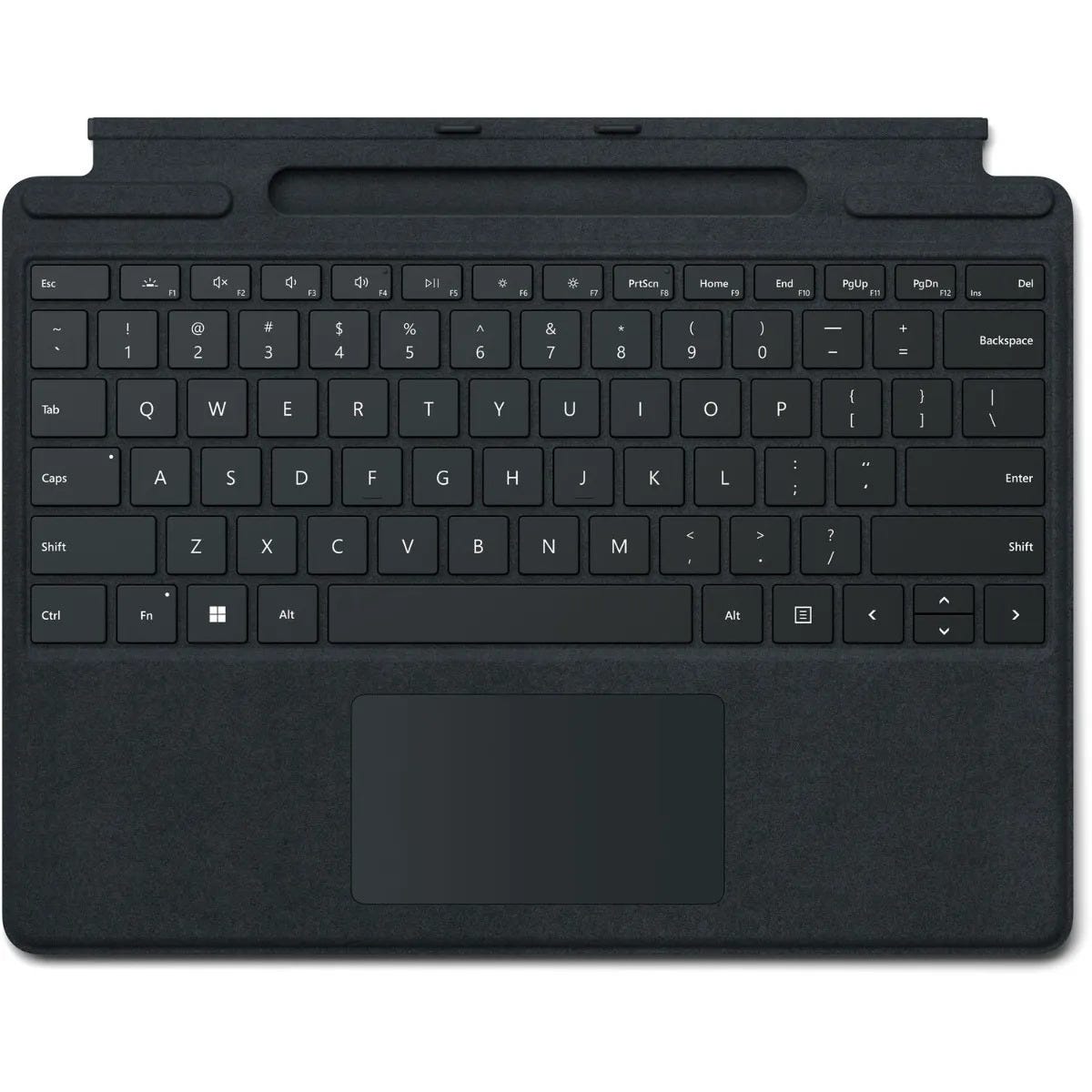 Microsoft Surface Pro Signature Keyboard Black with Slim Pen 2 - 8X6-00015