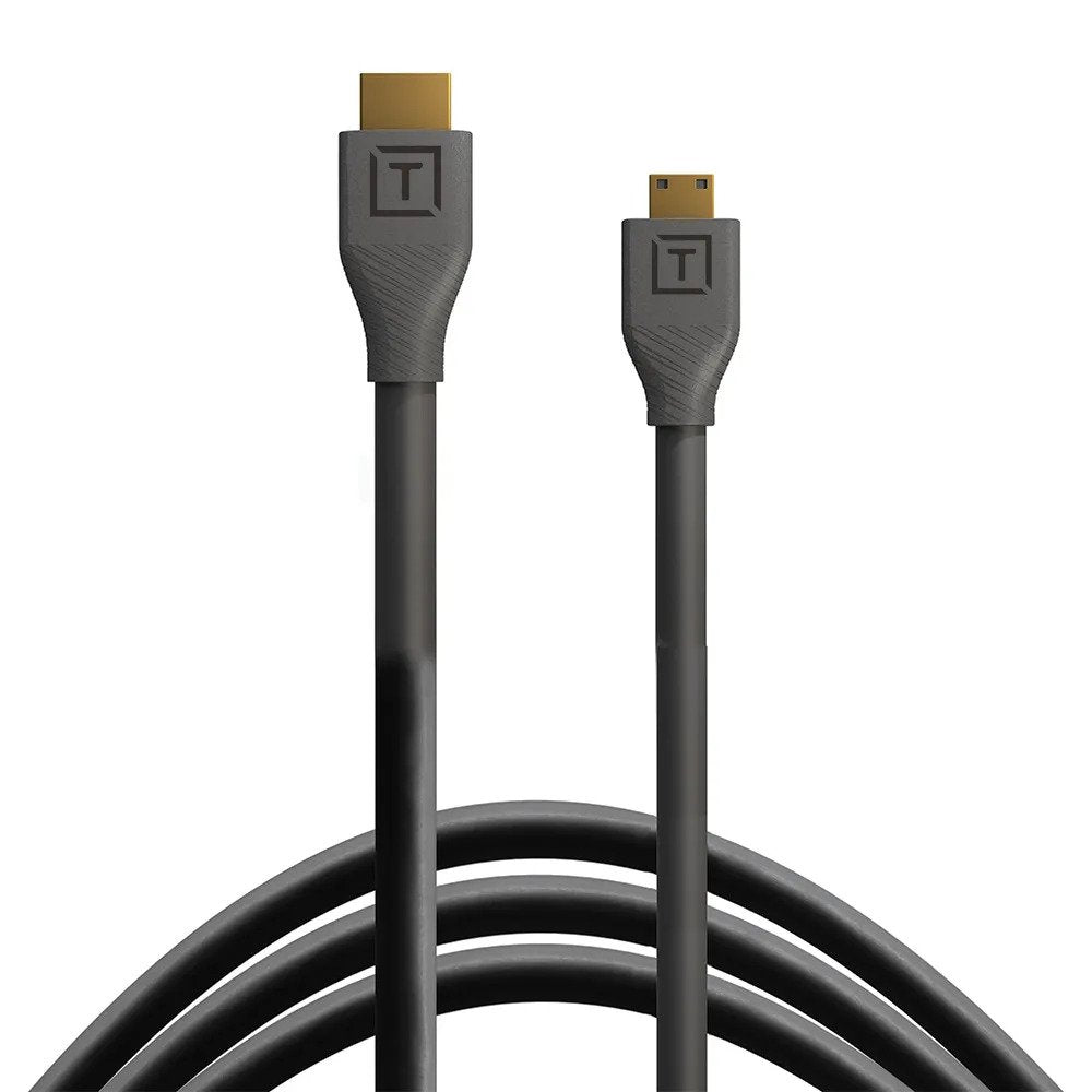 Tether Tools TetherPro HDMI Mini To HDMI 2.0 4.6m Black