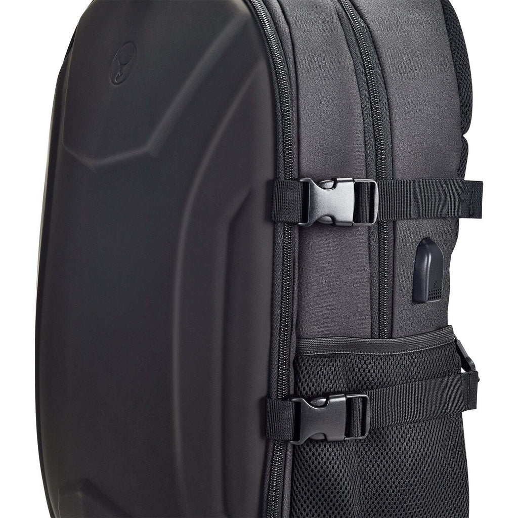 Bonelk Long Life Armour Backpack for 15" - 16" Laptop (Black)