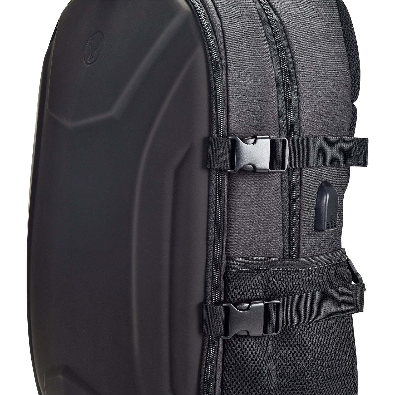 Bonelk Long Life Armour Backpack for 15" - 16" Laptop (Black)