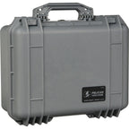 Pelican 1450 Case - Silver without Foam