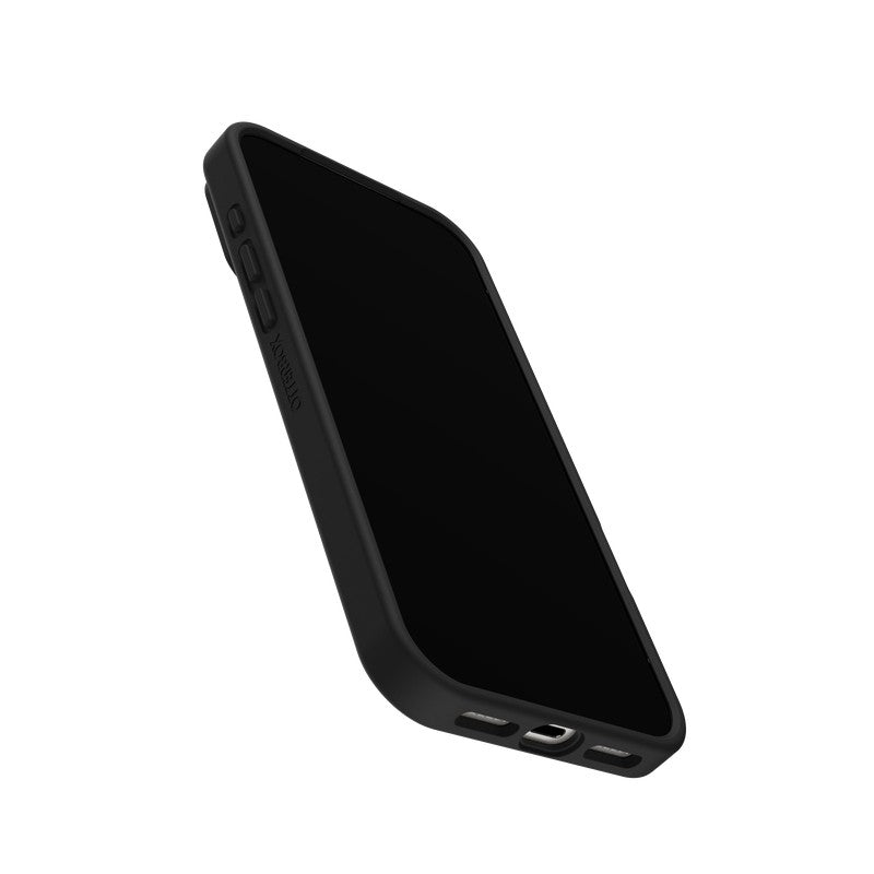 OtterBox React MagSafe Case for iPhone 17 Pro Max (Black Crystal) 
