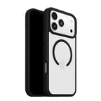 OtterBox React MagSafe Case for iPhone 17 Pro Max (Black Crystal) 
