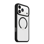 OtterBox React MagSafe Case for iPhone 17 Pro Max (Black Crystal) 