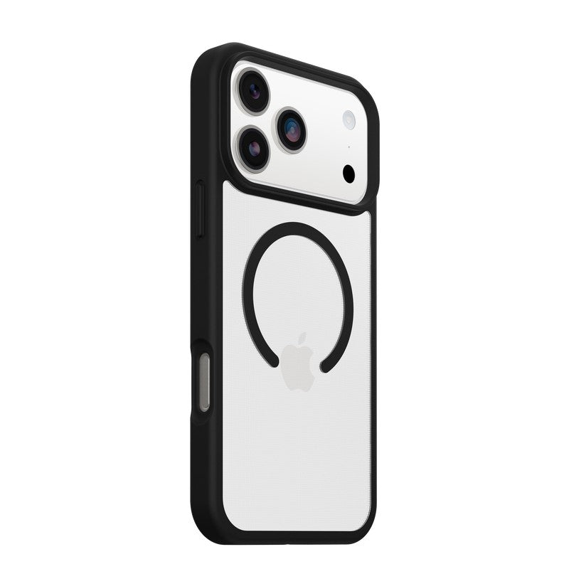 OtterBox React MagSafe Case for iPhone 17 Pro Max (Black Crystal) 