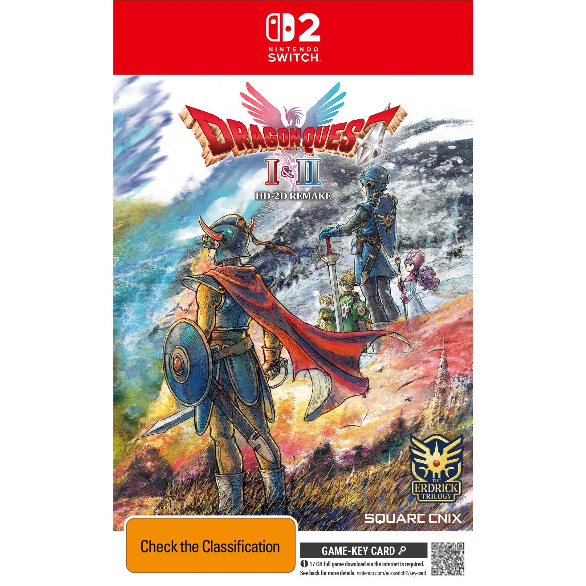 Dragon Quest I & II HD-2D Remake - Nintendo Switch 2