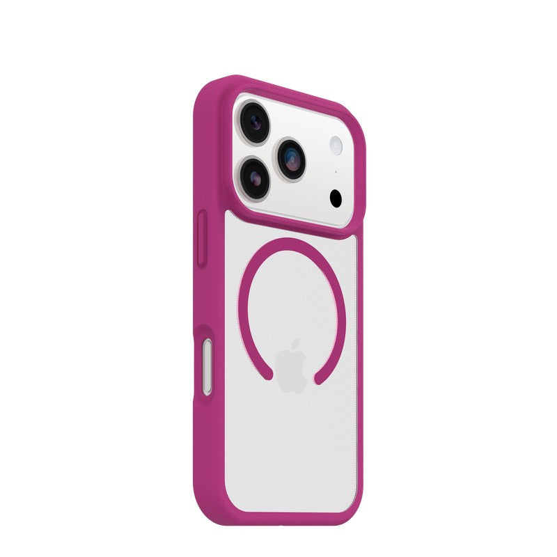 OtterBox React MagSafe Case for iPhone 17 Pro (Rose Crystal) 