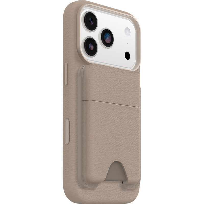 OtterBox Cactus Leather Magnetic Wallet (Stone) 
