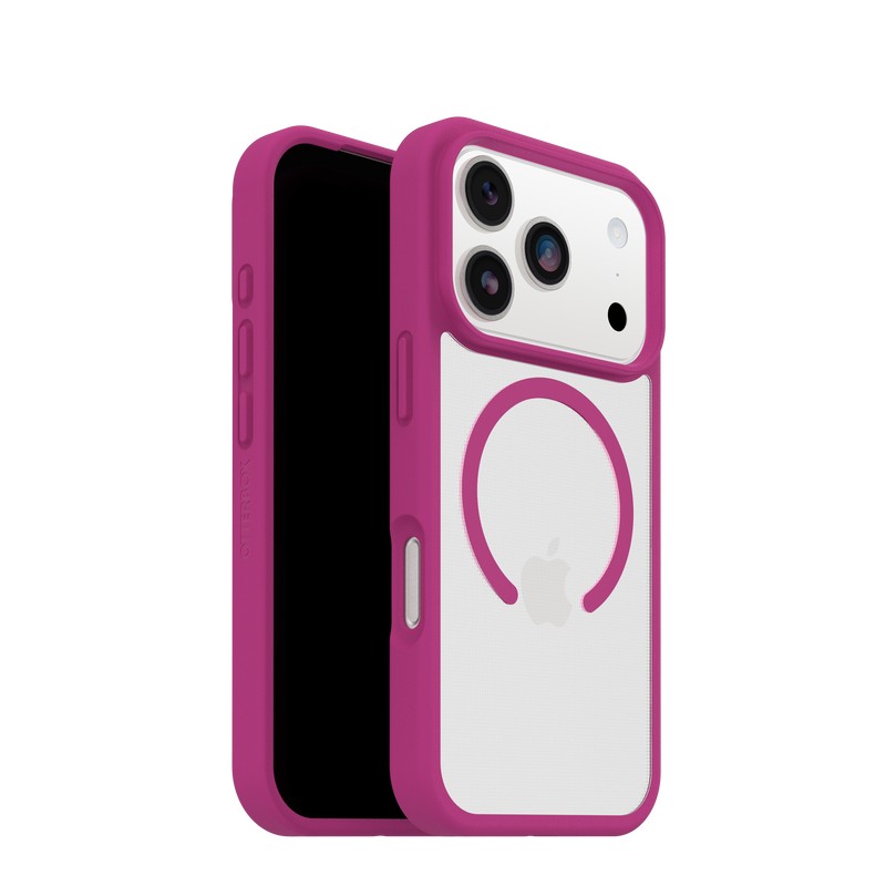 OtterBox React MagSafe Case for iPhone 17 Pro (Rose Crystal) 