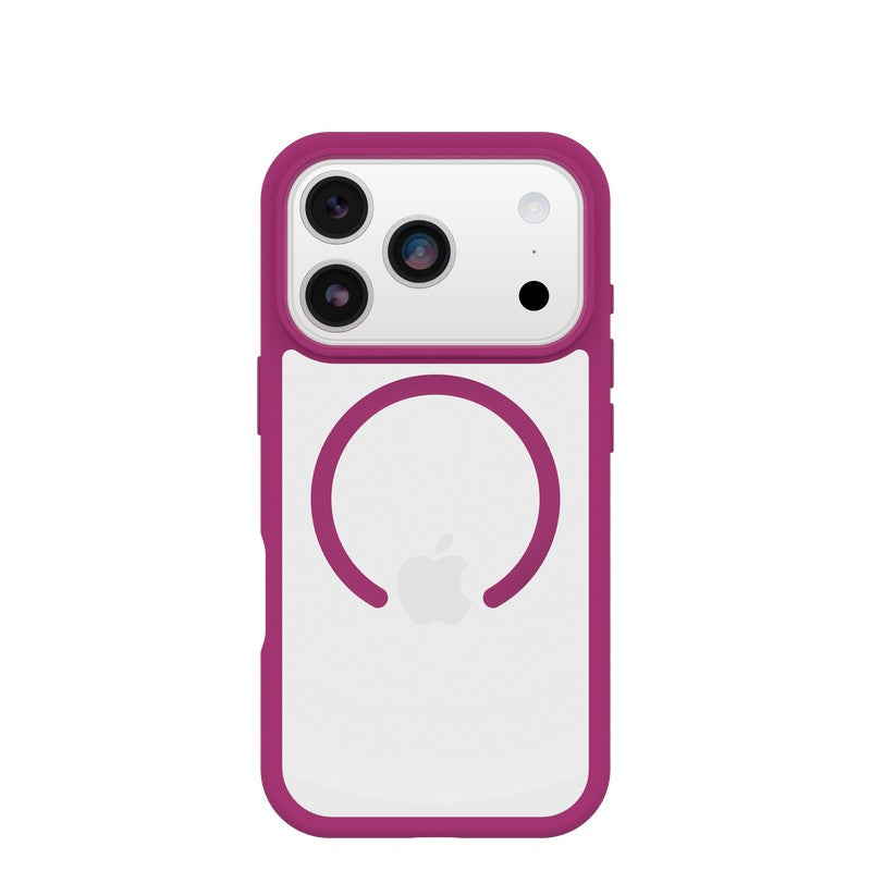 OtterBox React MagSafe Case for iPhone 17 Pro (Rose Crystal) 