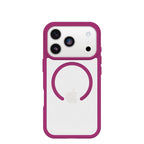 OtterBox React MagSafe Case for iPhone 17 Pro (Rose Crystal) 