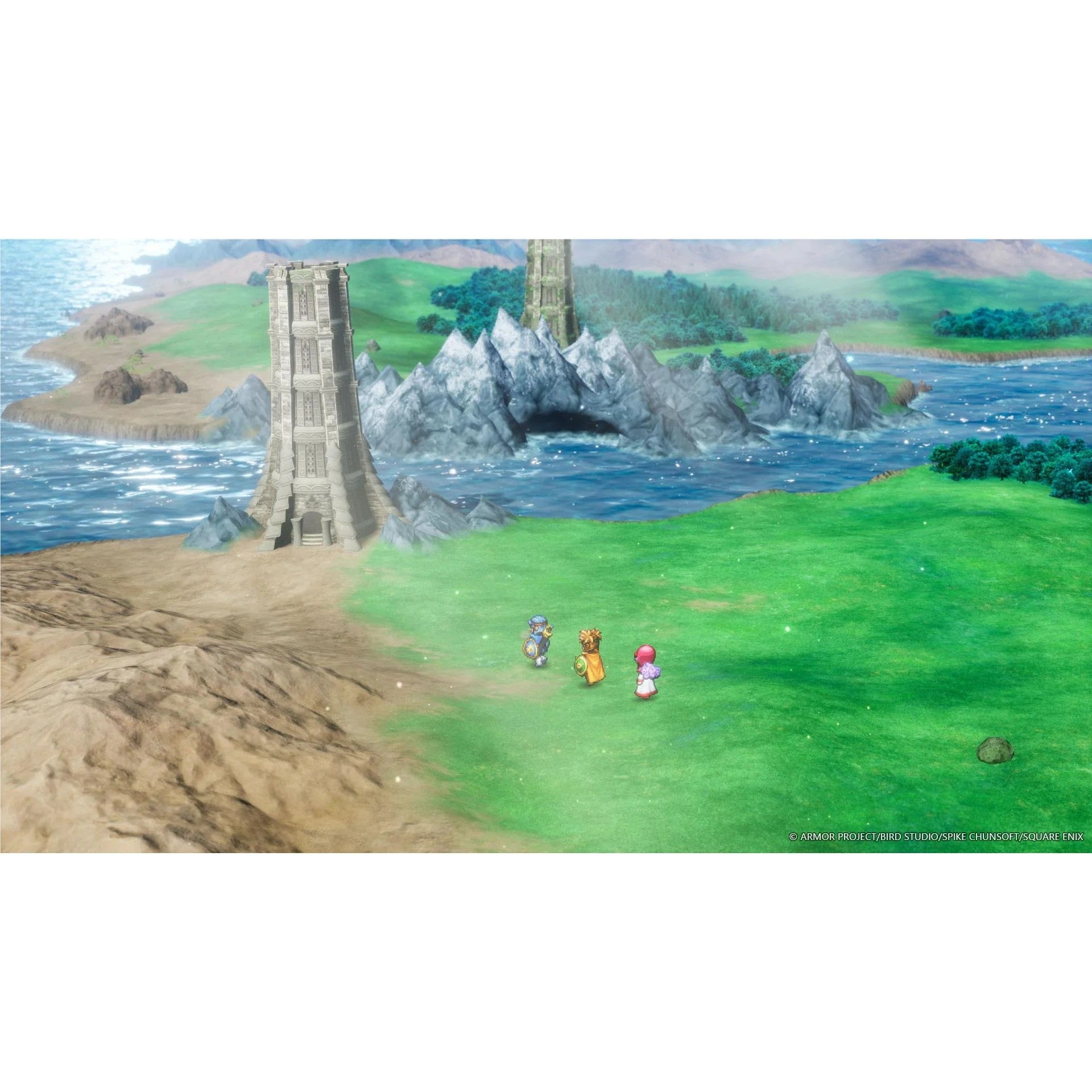 Dragon Quest I & II HD-2D Remake - Nintendo Switch 2