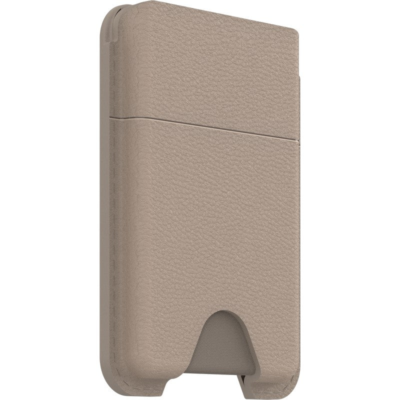 OtterBox Cactus Leather Magnetic Wallet (Stone) 