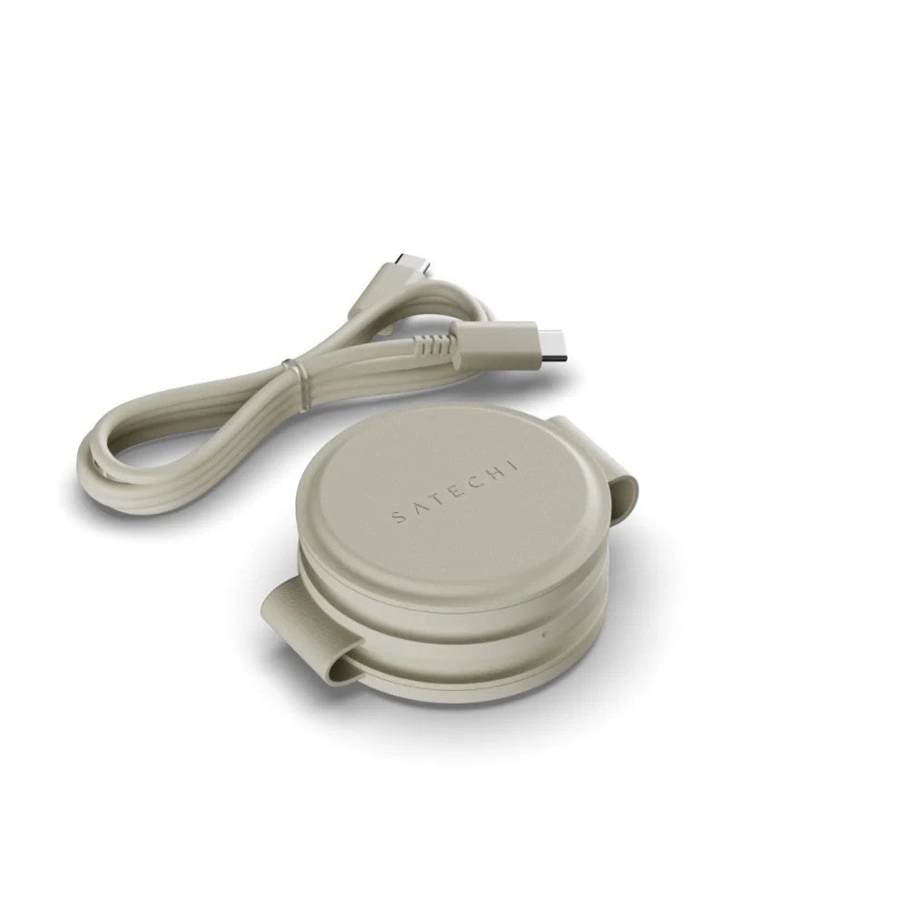 Satechi OntheGo 3 in 1 Wireless Charger (Sand) 
