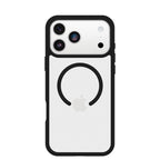 OtterBox React MagSafe Case for iPhone 17 Pro Max (Black Crystal) 