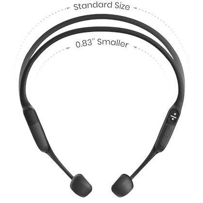 Shokz OpenRun Mini Bone Conduction Stereo Wireless Headset (Black)