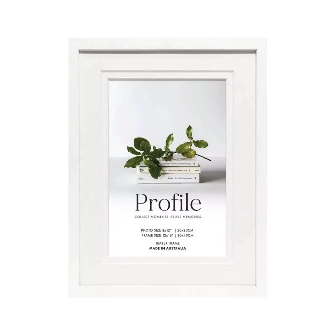Deluxe Gallery Photo Wall Frame Set F - 10 Frames - White