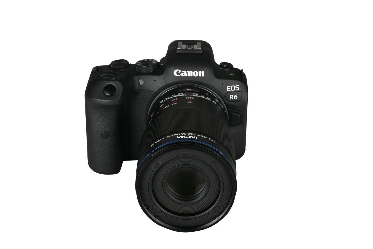 Laowa 90mm f/2.8 2x Ultra Macro APO Lens - Canon RF Mount