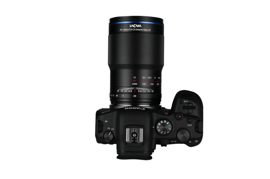 Laowa 90mm f/2.8 2x Ultra Macro APO Lens - Canon RF Mount