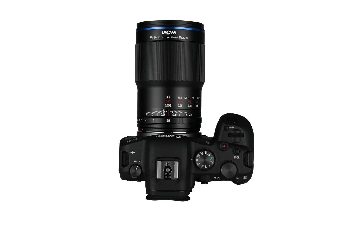 Laowa 90mm f/2.8 2x Ultra Macro APO Lens - Canon RF Mount