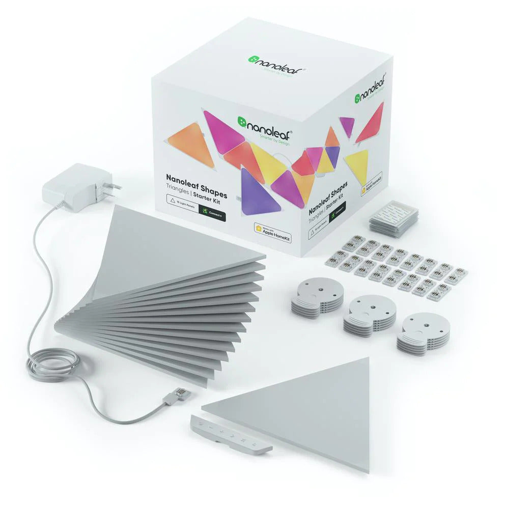 Nanoleaf Shapes - Triangles Starter Kit (15 Panels)