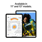 Apple iPad Air 13" M2 256GB Wi-Fi + Cellular (Space Grey)