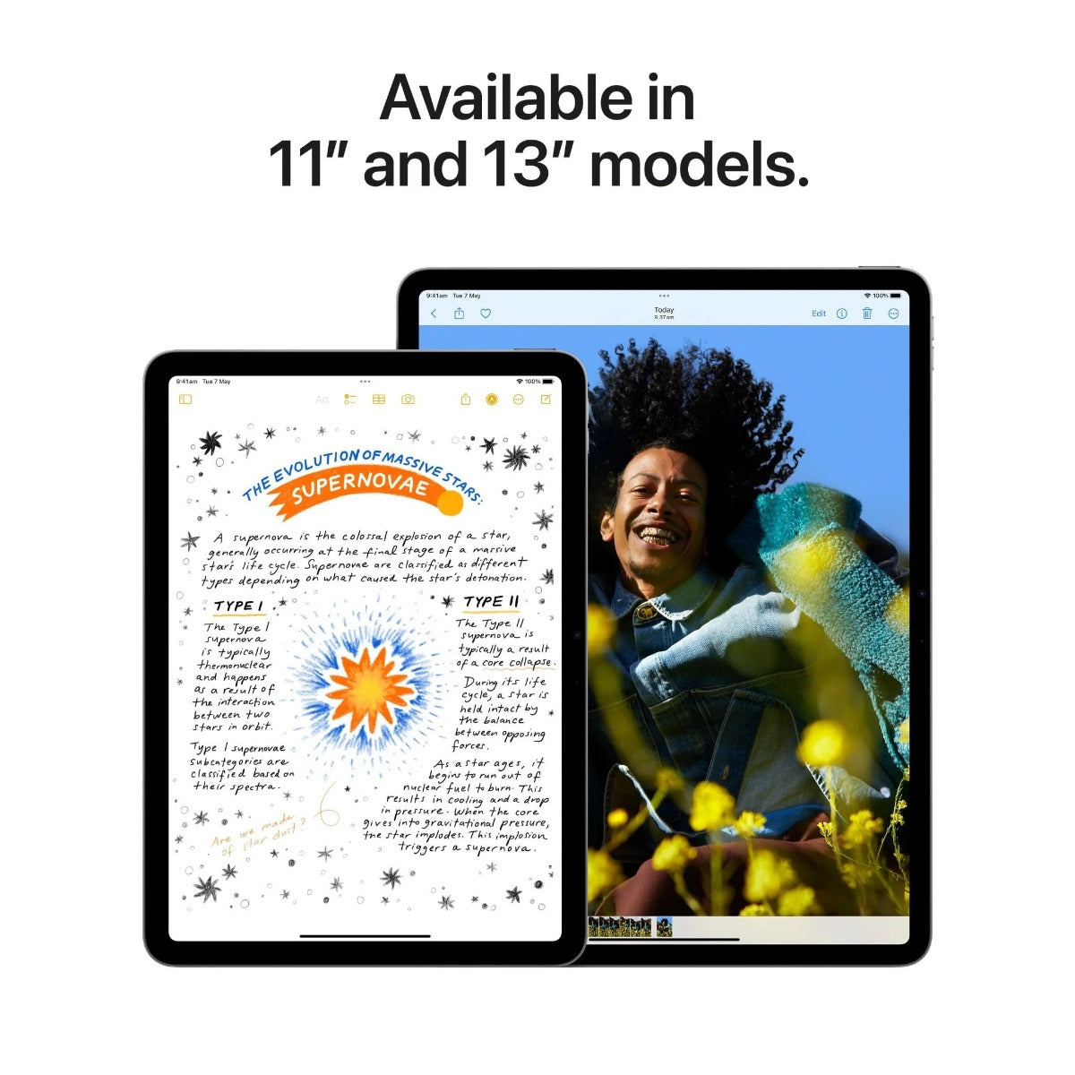Apple iPad Air 13" M2 256GB Wi-Fi + Cellular (Space Grey)