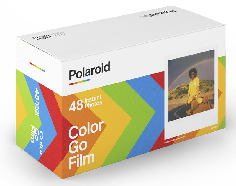 Polaroid Go Instant Film - White (Compatible with Polaroid Go Only) 6 Pack