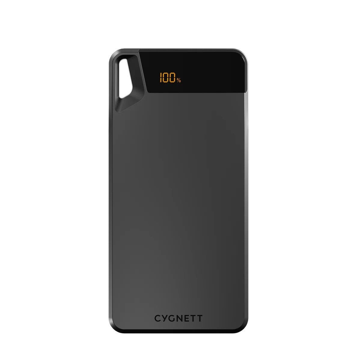 Damaged Box Cygnett ChargeUp Boost 4th Gen 20K mAh Power Bank(Black)