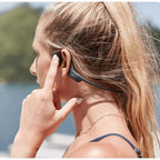 Shokz OpenRun Mini Bone Conduction Stereo Wireless Headset (Black)