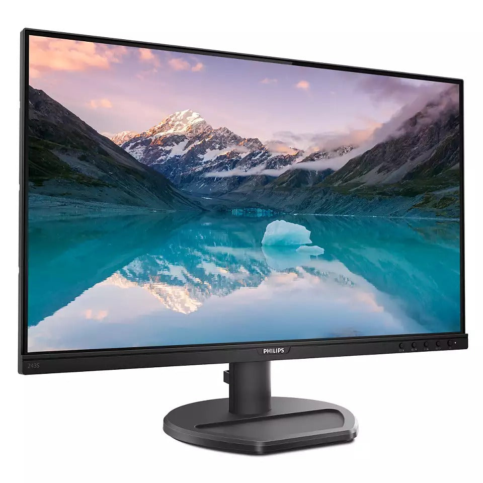 Philips 23.8" PowerSensor Full HD IPS Monitor with 90W USB-C