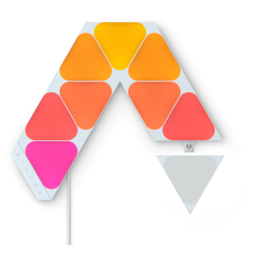 Nanoleaf Shapes - Mini Triangles Starter Kit (9 Panels)