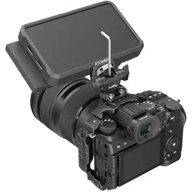 SmallRig Swivel and Tilt Adjustable Monitor Mount with Screws Mount 2904B