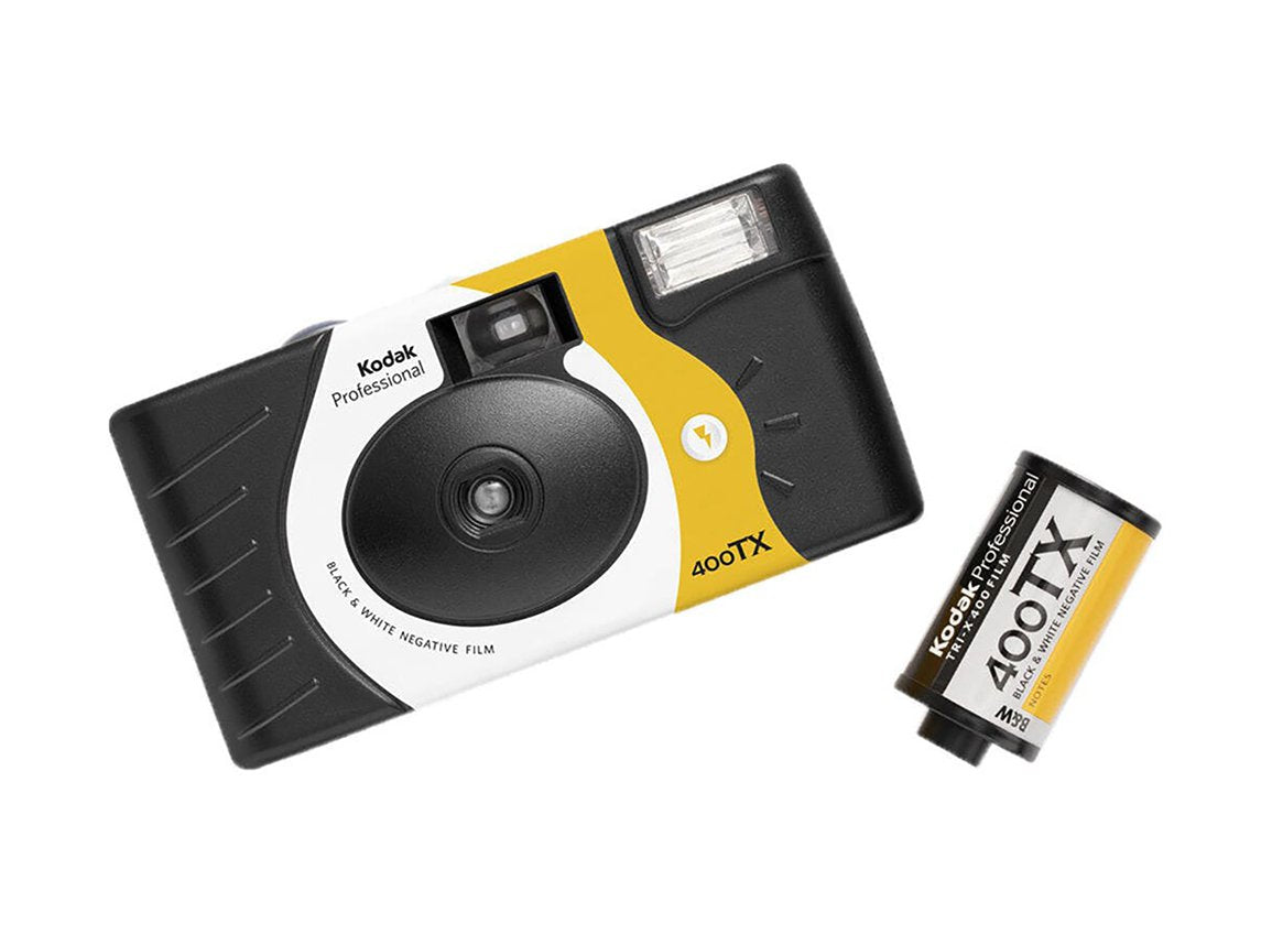 Kodak One Time Use TRI-X 400 Black & White 27 Exposure 