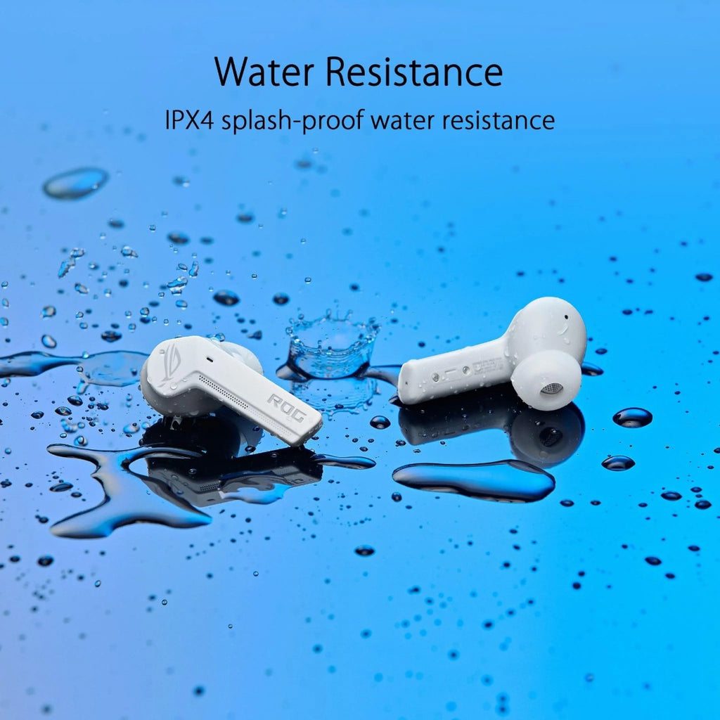 ASUS ROG Cetra True Wireless Noise Cancelling Gaming Earbuds (White)