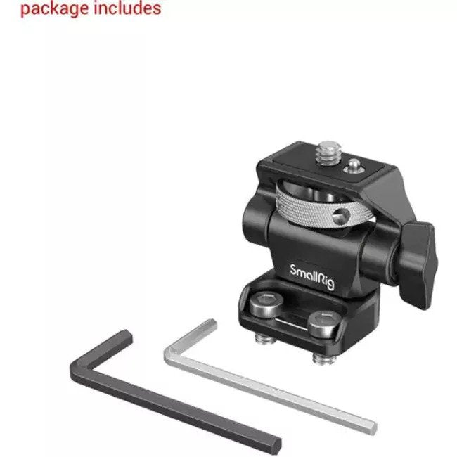 SmallRig Swivel and Tilt Adjustable Monitor Mount with Screws Mount 2904B