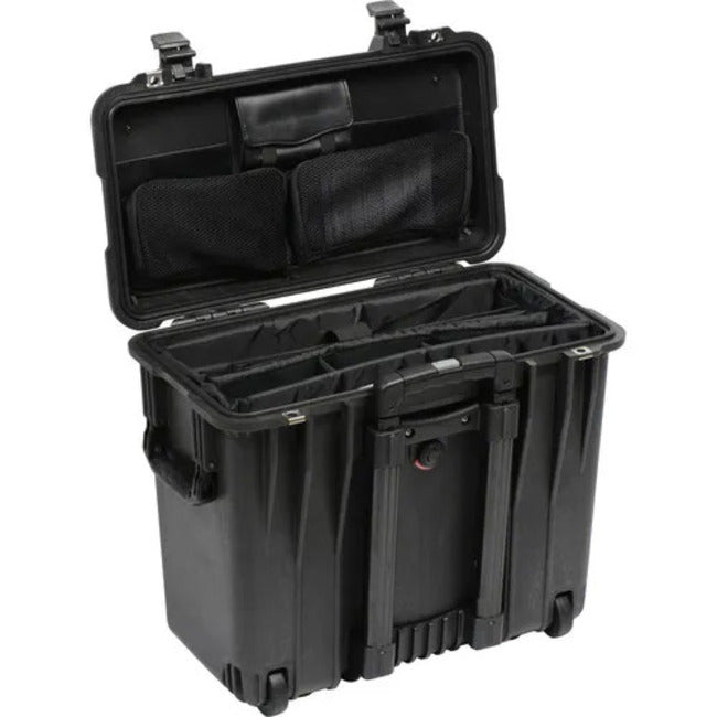 Pelican 1440 Case with Office Dividers - Black