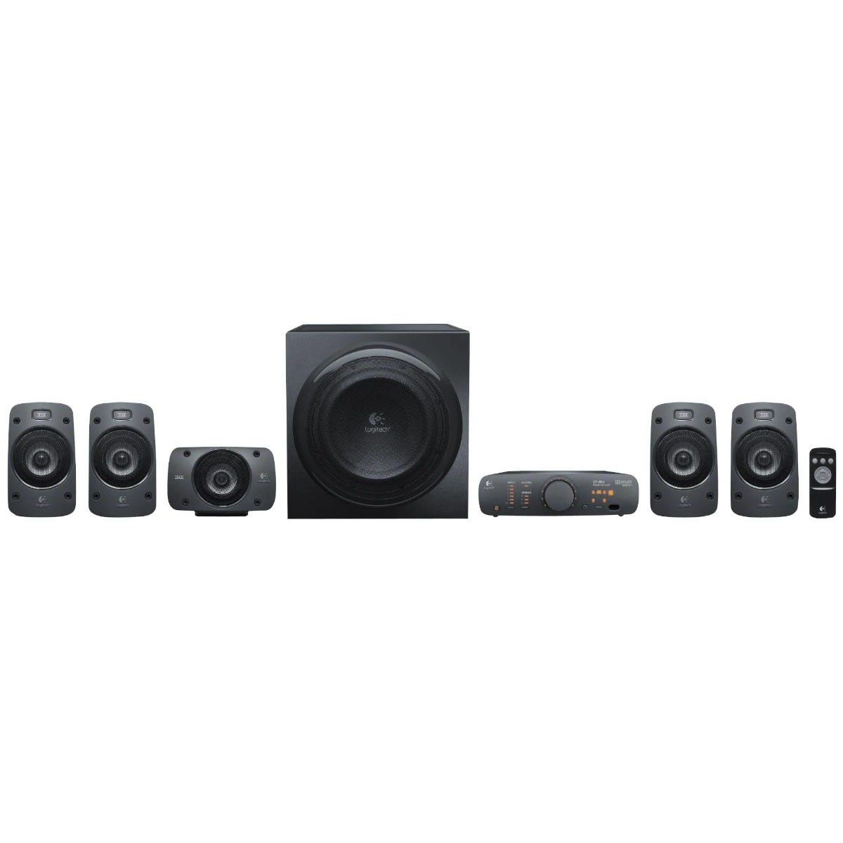 Logitech Z906 5.1 THX Certified Gaming Speakers