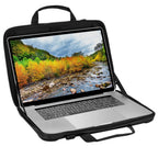 Bonelk Long Life Attache Case for 15" - 16" Laptop (Black) 