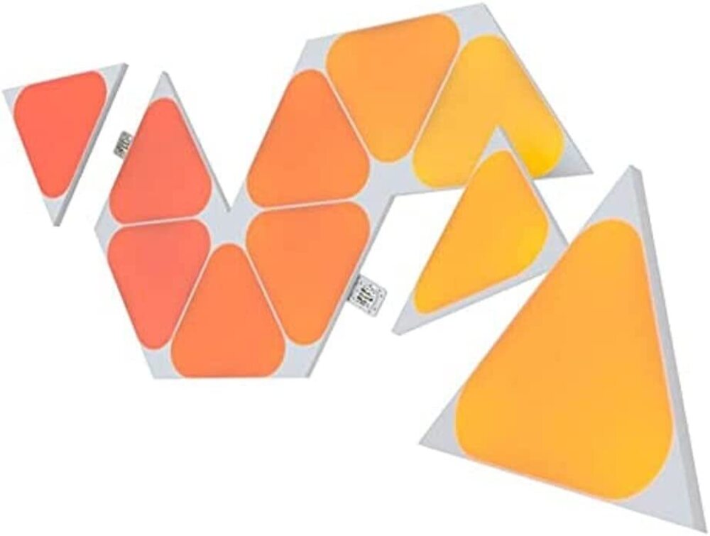 Nanoleaf Shapes - Mini Triangles Starter Kit (9 Panels)