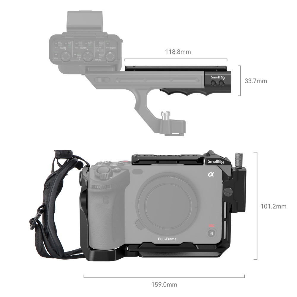 SmallRig Handheld Cage Kit for Sony FX30 / FX3 4184 