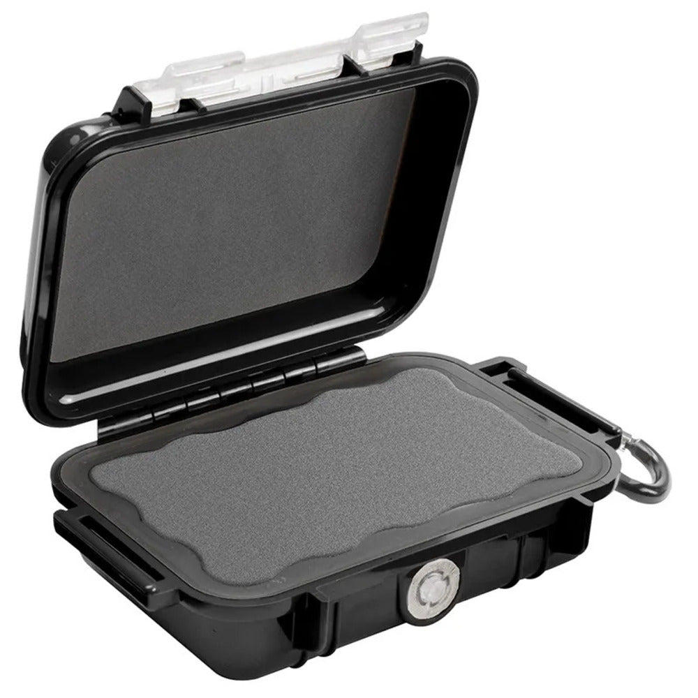 Pelican 1010 Micro Case - Black with Black Liner