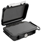 Pelican 1010 Micro Case - Black with Black Liner