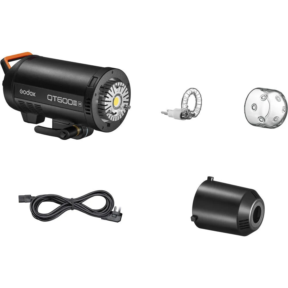 Godox QT 600IIIM HSS Studio Flash 600ws 